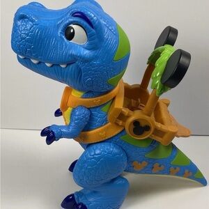 Disney Jr Mickey Mouse Roarin Safari Dino Talking Works!